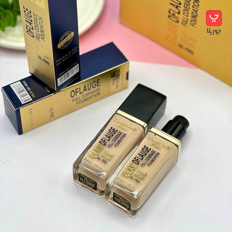 کرم پودر شیشه ای لیدی پیور Lady Pure